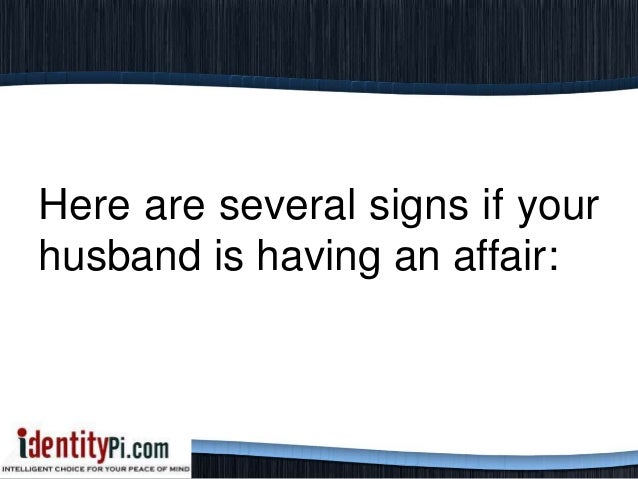 Your Cheating On To That You Husband Is How Know Your Cheating On To That You Husband Is How Know